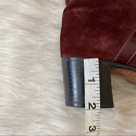 Gucci Vintage Slouchy Suede Leather Boots - Picture 10 of 16